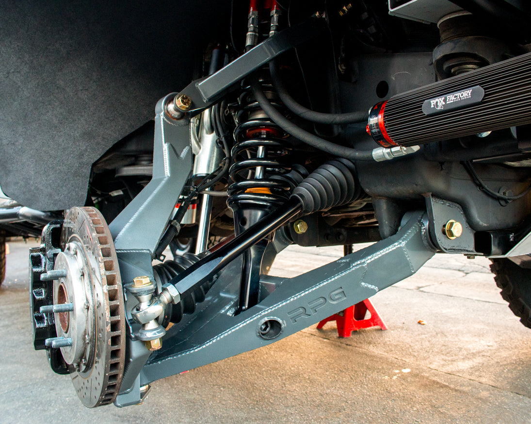 RPG Off-road ’10-25 Ford Raptor / Raptor R BOLT Front Suspension Kit ...