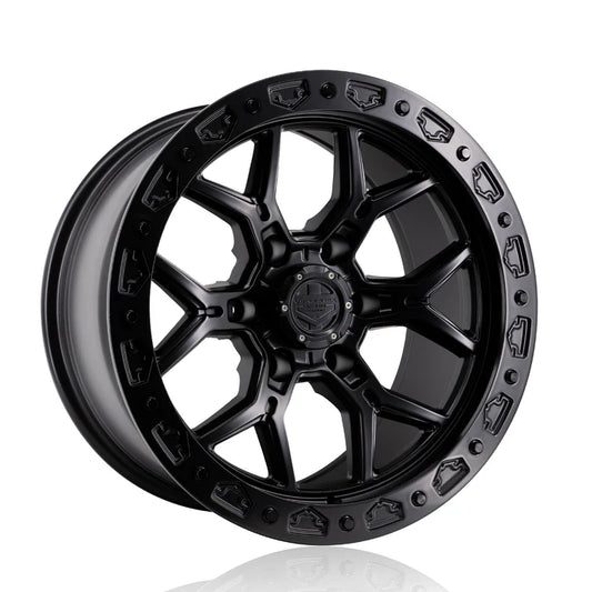 Vorsteiner 17" VR-601BL Coal Black - Raptor