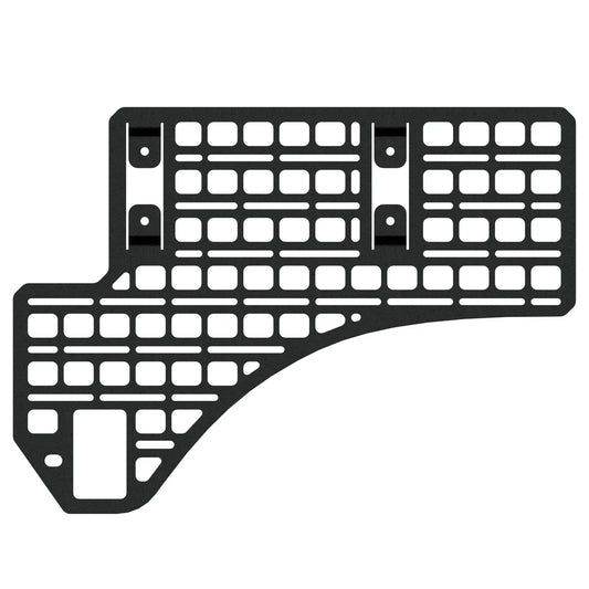 BuiltRight Industries Bedside Rack System - Passengers Front Panel | RAM 1500 (2019+)