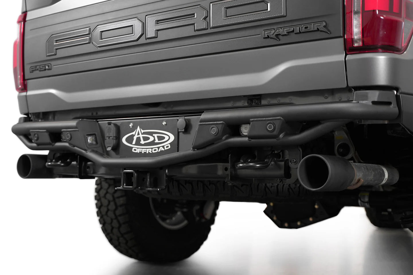 Addictive Desert Designs 21-24 Ford F-150 Raptor Race Series Dovetail Rear Bumper