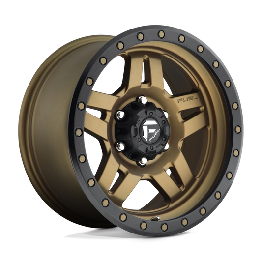 Fuel ANZA MATTE BRONZE BLACK BEAD RING - RAPTOR