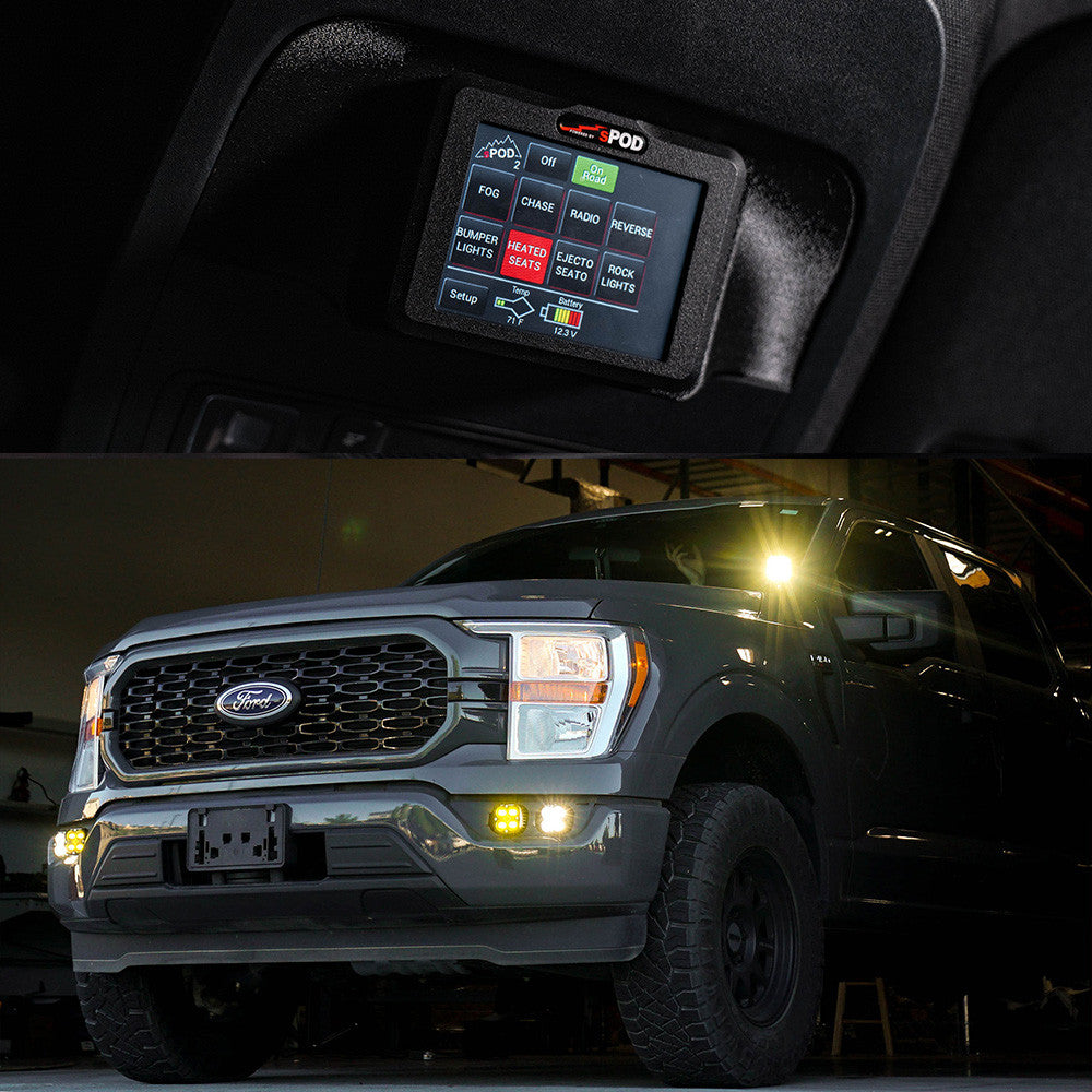 Touchscreen BantamX Vehicle Kit - 2021+ Raptor
