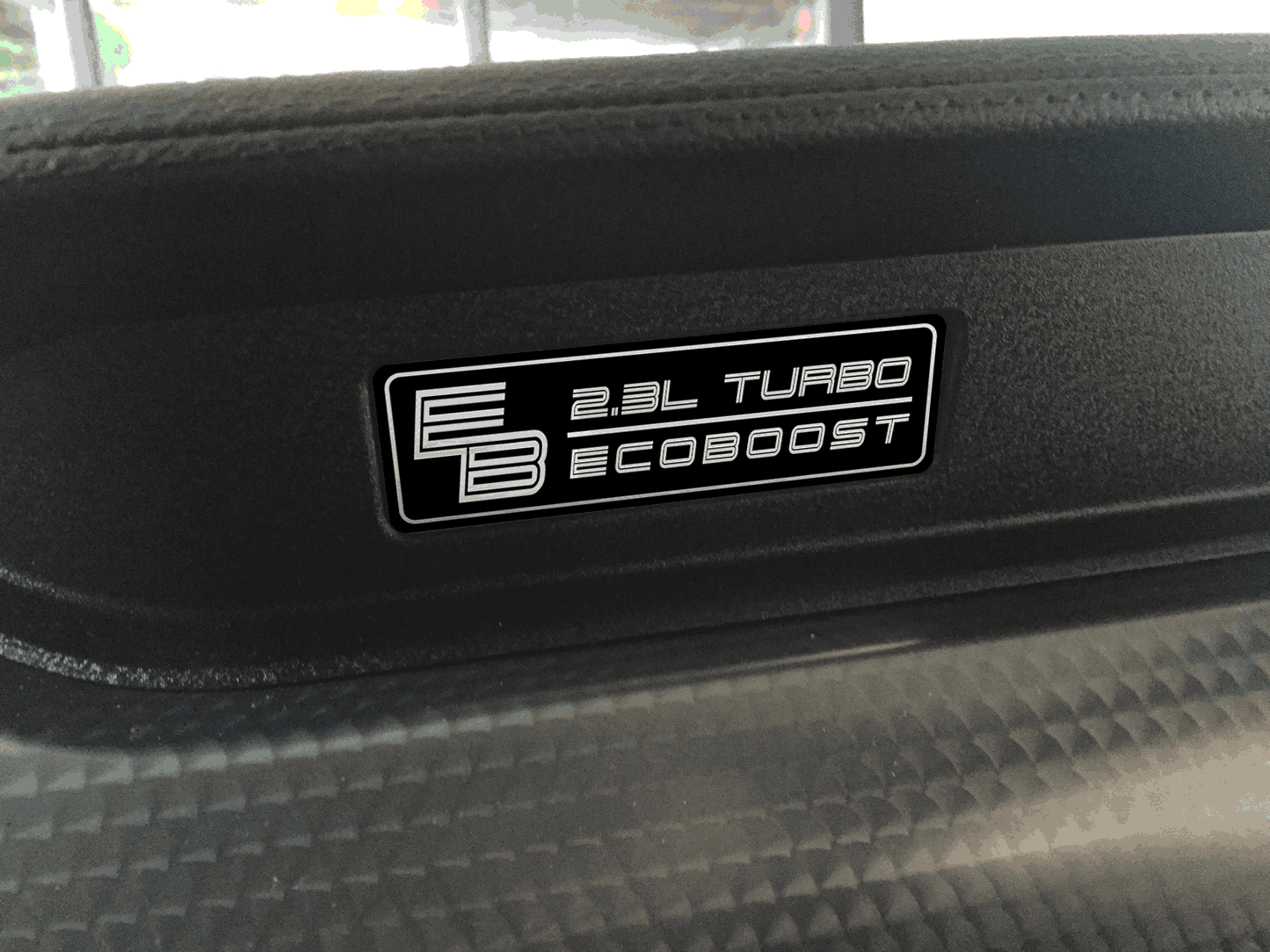 Aluminum Dash Plate [S28] Turbo EcoBoost (2015-2017 Mustang)