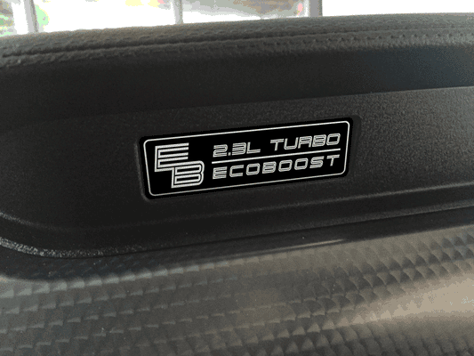 Aluminum Dash Plate [S28] Turbo EcoBoost (2015-2017 Mustang)