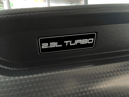 Aluminum Dash Plate [S27] 2.3L Turbo (2015-2017 Mustang)