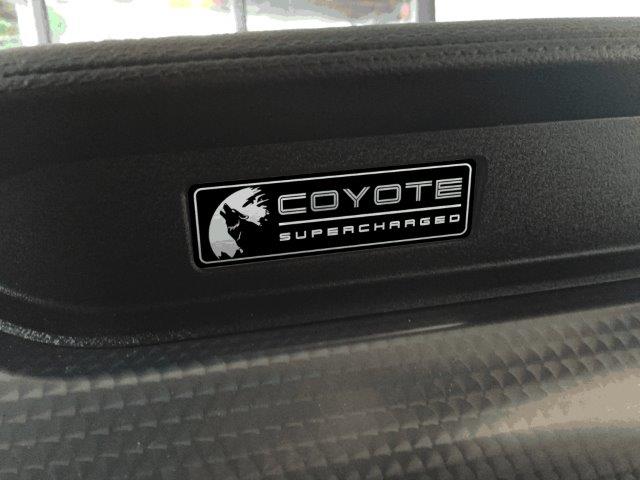 Aluminum Dash Plate [S13] Coyote Supercharged (2015-2017 Mustang)