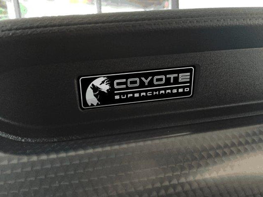 Aluminum Dash Plate [S13] Coyote Supercharged (2015-2017 Mustang)