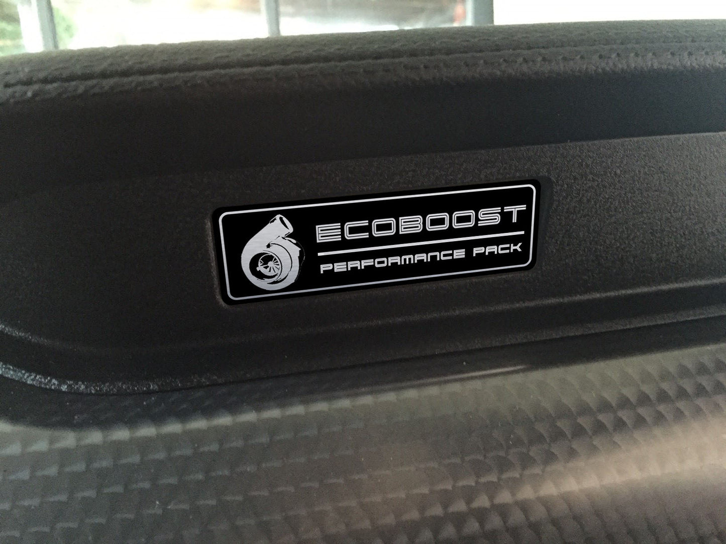 Aluminum Dash Plate [S31] EcoBoost Performance Pack (2015-2017 Mustang)
