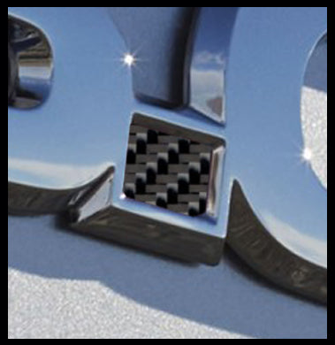 5.0 Side Badge Period Inserts (2011-2024 Mustang)