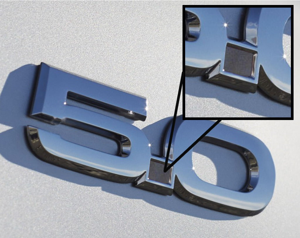 5.0 Side Badge Period Inserts (2011-2024 Mustang)