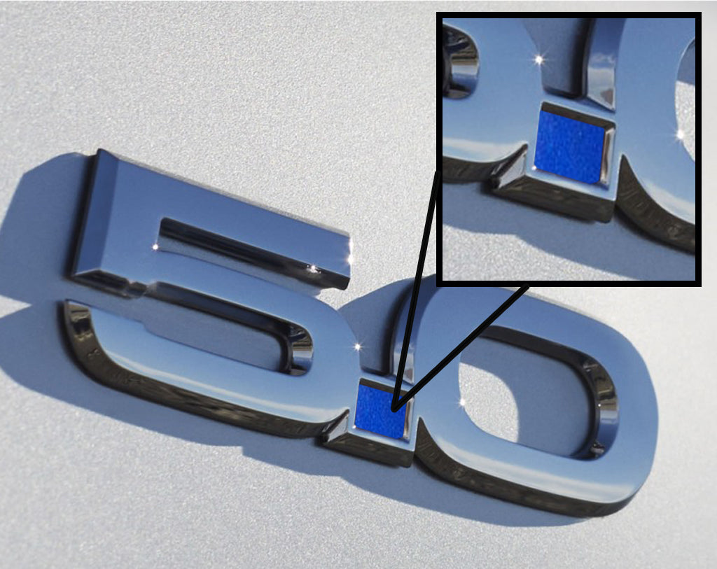 5.0 Side Badge Period Inserts (2011-2024 Mustang)