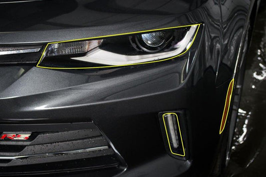 Paint Protection - Front Lens Kit (2016-2017 Camaro RS)