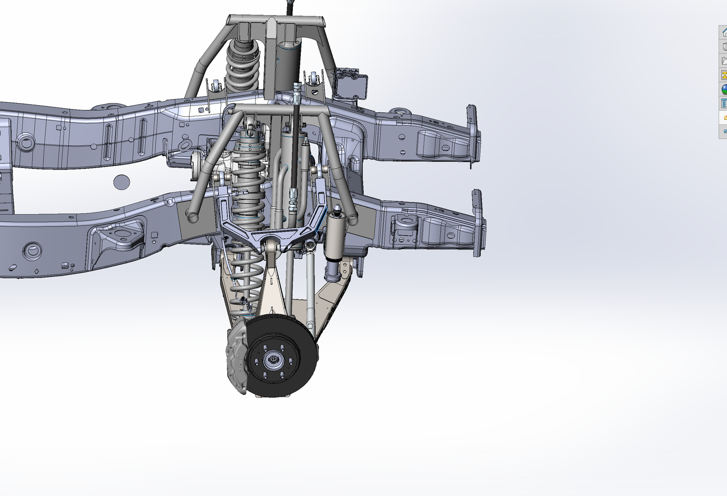 2017 Up Raptor Long Travel Front Suspension Kit - Gen 2