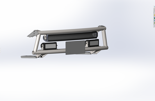 Front License Plate Mount Kit