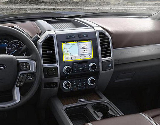 Protection - Premium Interior Dash Screen  (2017-2019 Superduty)