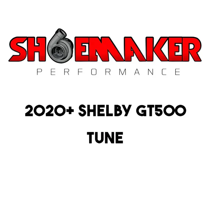 Shoemaker 2020+ Shelby GT500 Tune