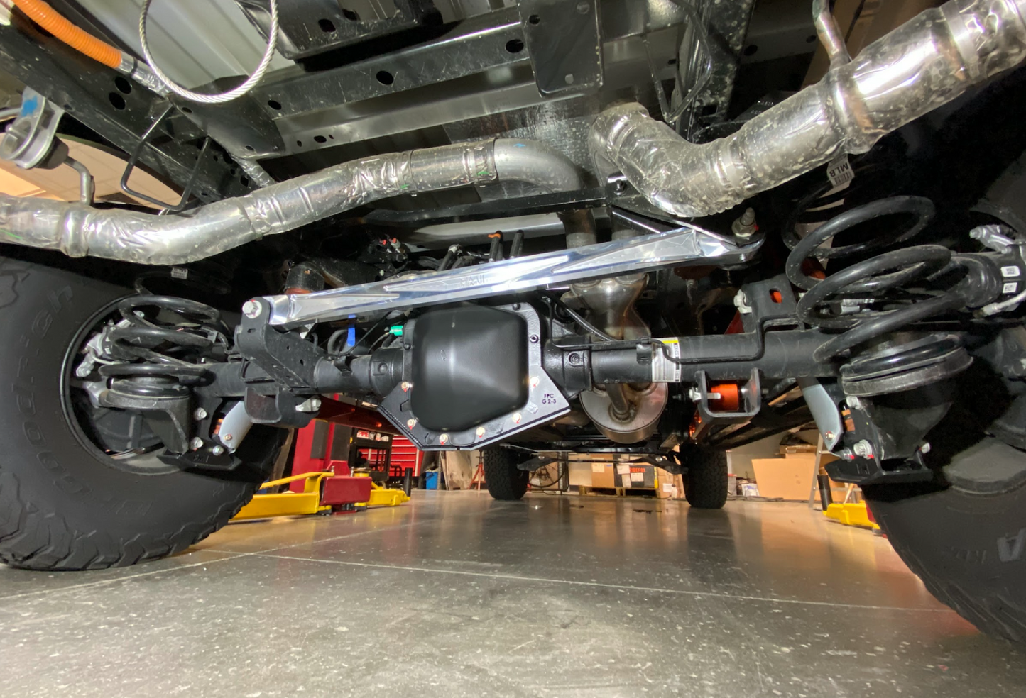 2021-2025 F150 Raptor Billet Panhard Bar with Ultra-Flex Joint