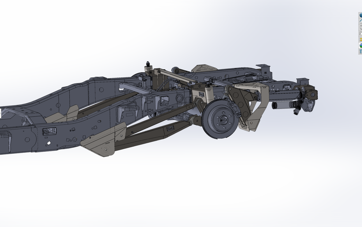 2015-up F150 Long Travel 5-Link Raptor Rear Suspension Conversion Kit for F150 and Gen 2 Raptors with 19 inches of travel