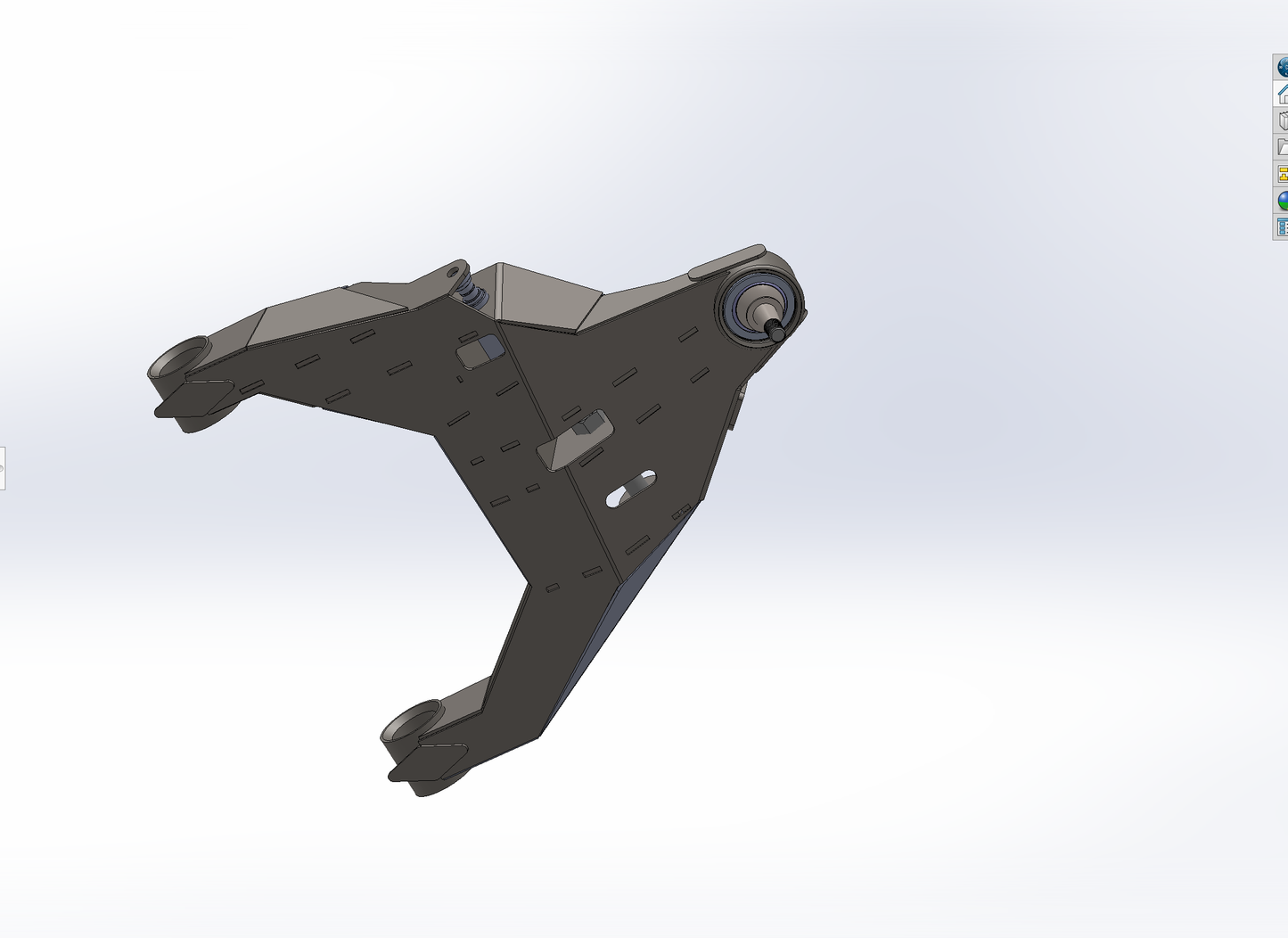 TRX Stock Length Fabricated Replacement Lower A-Arm kit