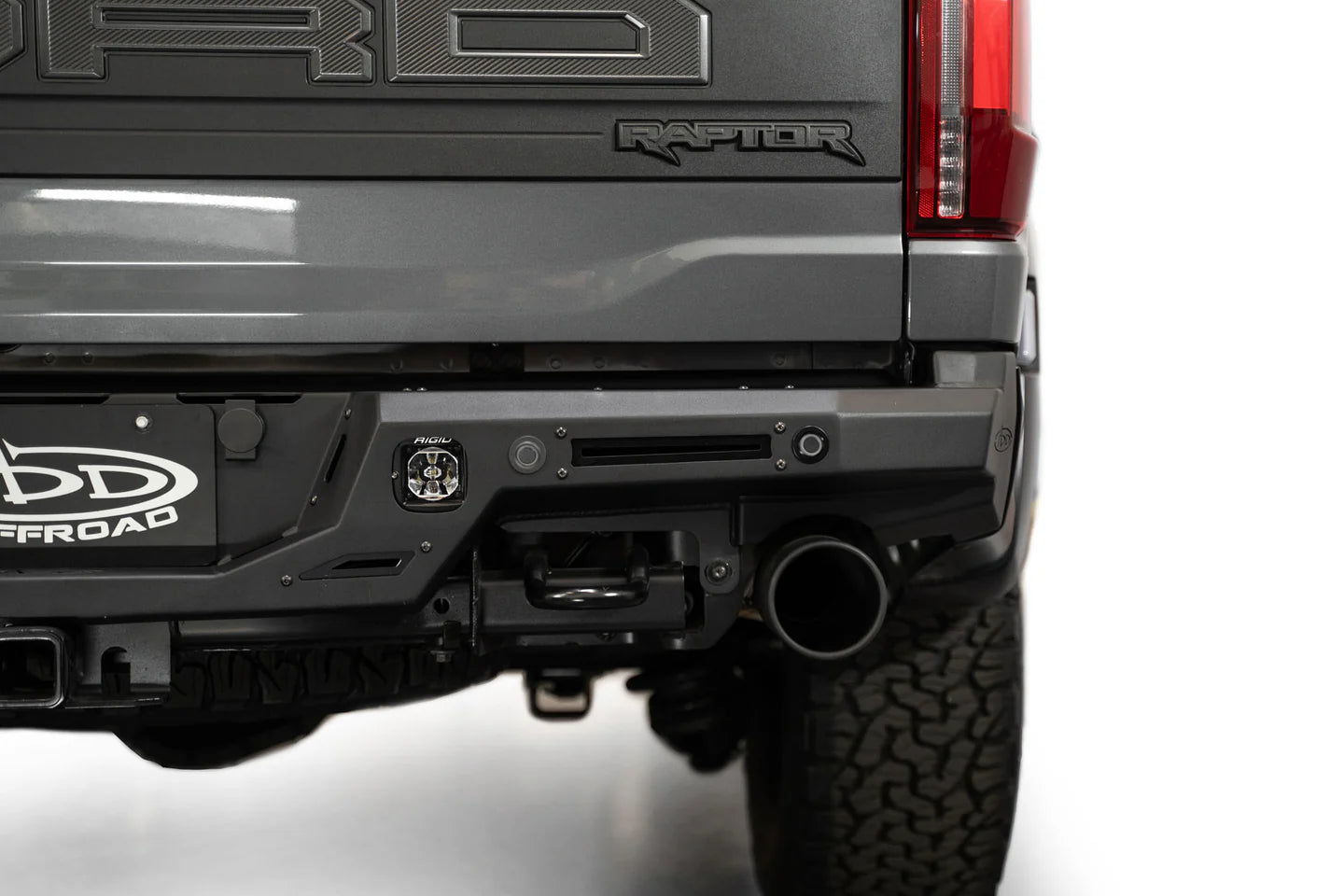 Addictive Desert Designs 2021+ Ford F150 Raptor Rock Fighter Rear Bumper