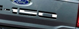 Rear Tailgate Letter Inserts (2020-2023 F150)