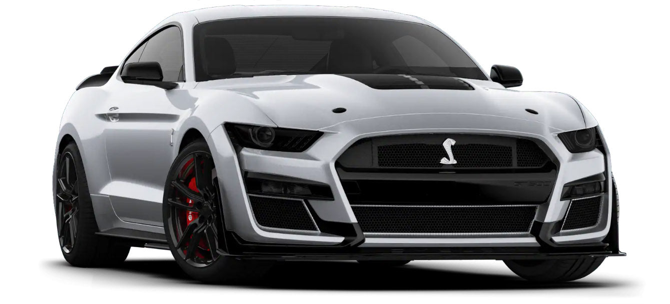 Front & Rear Lens Vinyl Tint Kit (2020-2022 Mustang GT500)