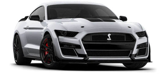 Front & Rear Lens Vinyl Tint Kit (2020-2022 Mustang GT500)