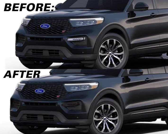 Front Marker Lens Tint (2020-2023 Explorer)