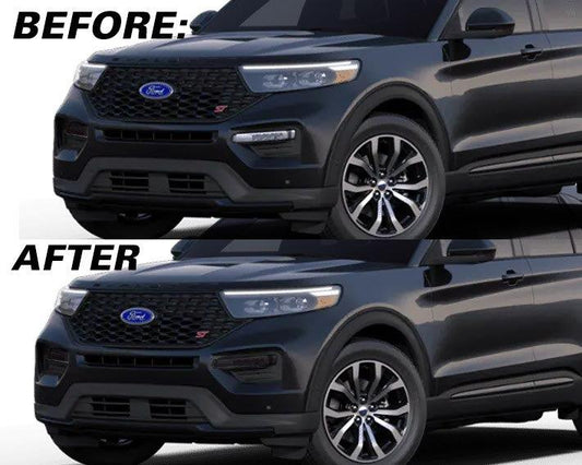 Front Marker Lens Tint (2020-2023 Explorer)