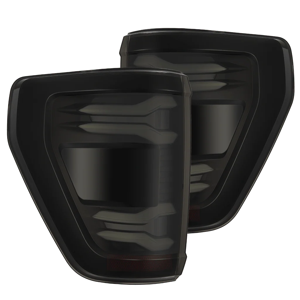 2024-2026 Ford Raptor & Raptor R LUXX-Series LED Tail Lights Black