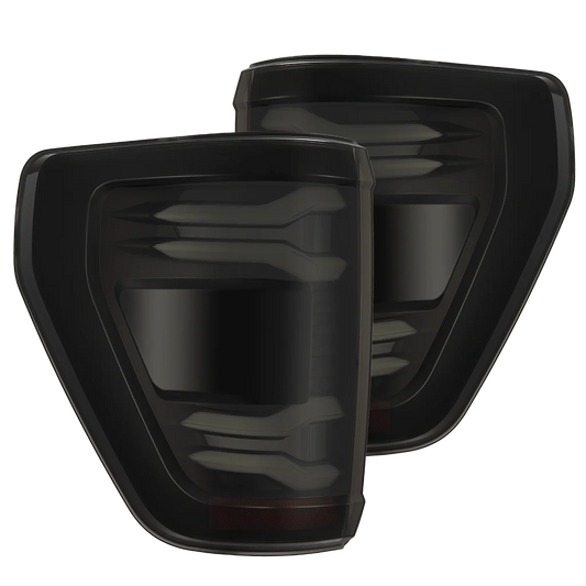 2024-2026 Ford Raptor & Raptor R LUXX-Series LED Tail Lights Black