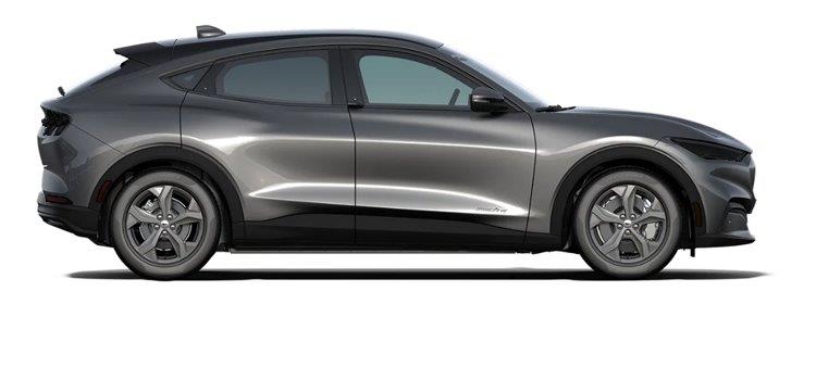 Front & Rear Lens Vinyl Tint Kit (2021-2025 Mustang Mach E)