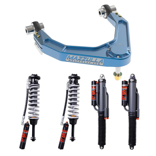 Mazzulla 2010-2014 FORD RAPTOR BILLET UPPER CONTROL ARMS / DESERT SERIES / FOX 3.0