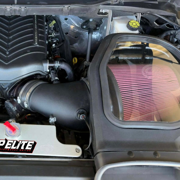 S&B 2023-2026 Ford Raptor R with 3.8L Whipple Supercharger Cold Air Intake