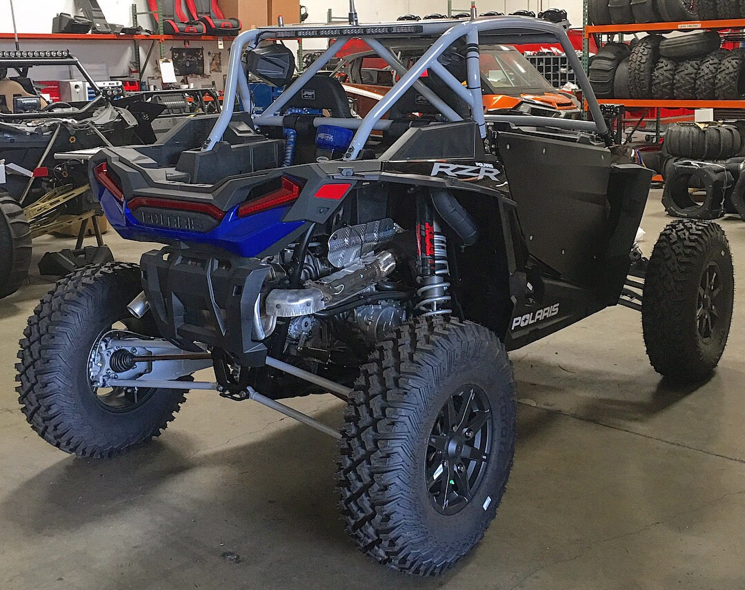 SDR Motorsports XPR-2 Shorty Cage | RZR XP 1000/XP Turbo/Turbo-S