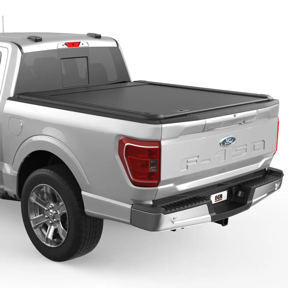 EGR Rolltrac Manual Retractable Bed Cover - 2021-2025 Ford Raptor
