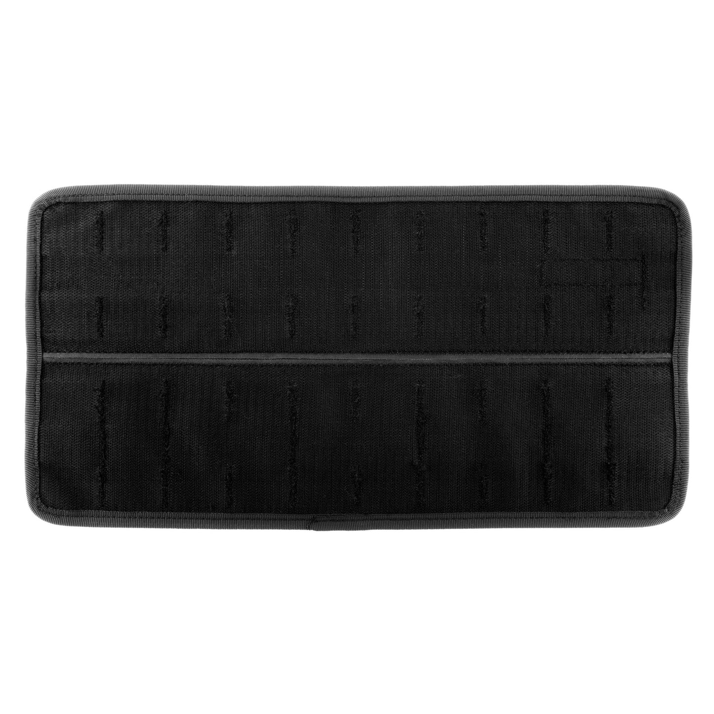 Builtright Industries Velcro Tech Panel - Black | 3pc+ Kit