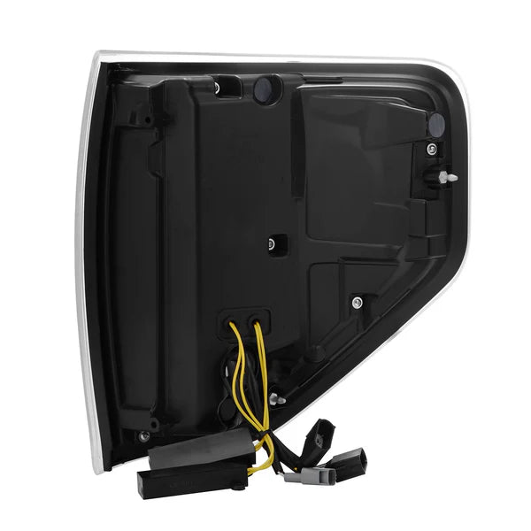 Alpharex 2010-2014 Ford Raptor LUXX-Series LED Tail Lights Black