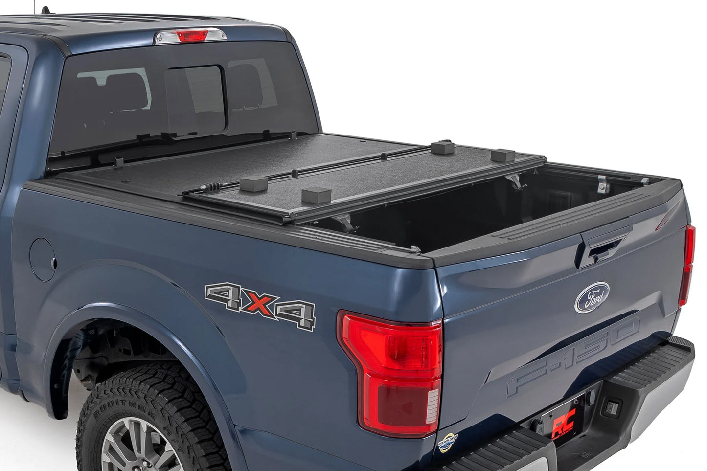Rough Country 2021-2025 Ford Raptor Hard Low Profile Bed Cover