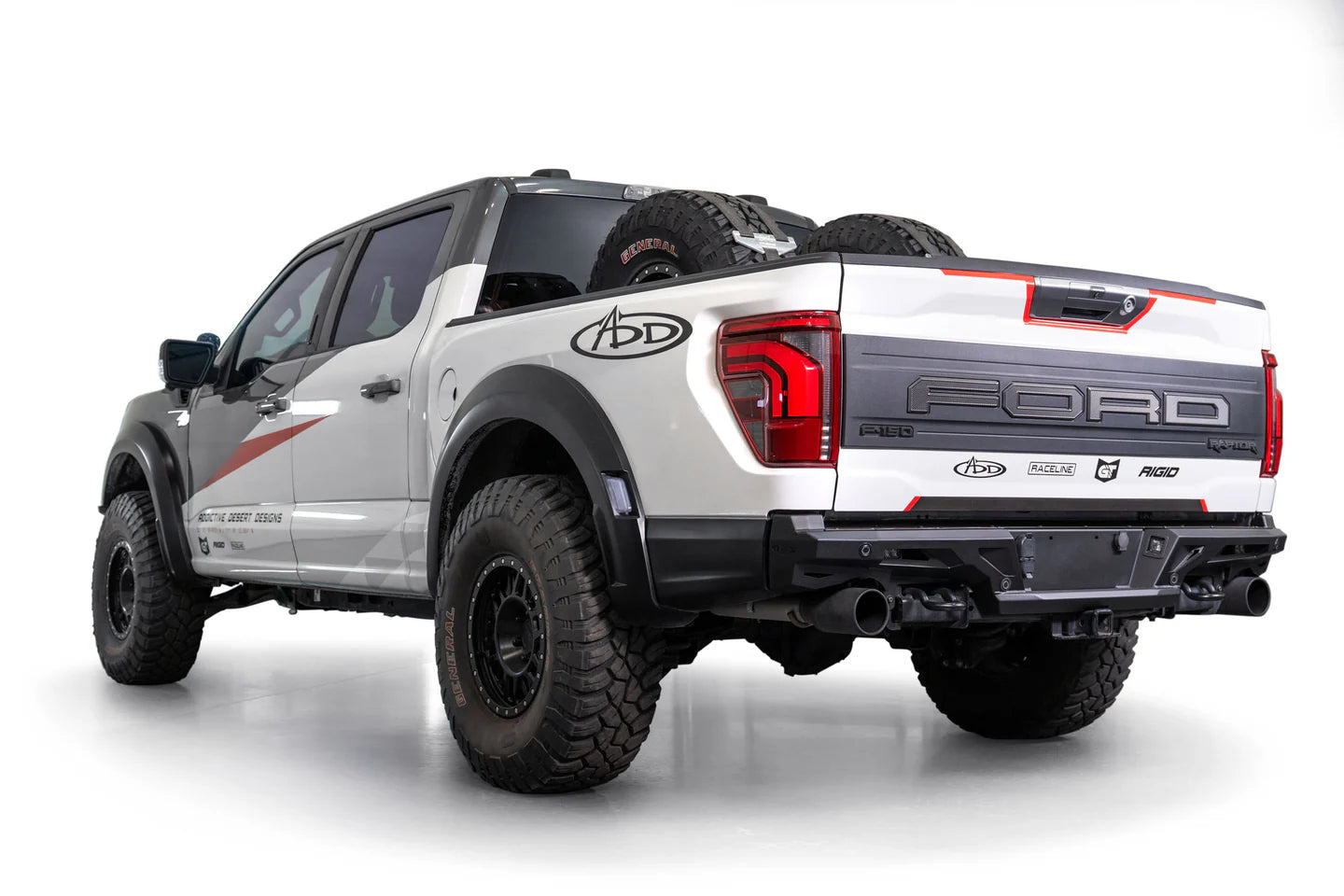ADD OFFROAD 2021-2026 Ford Raptor Edge Rear Bumper
