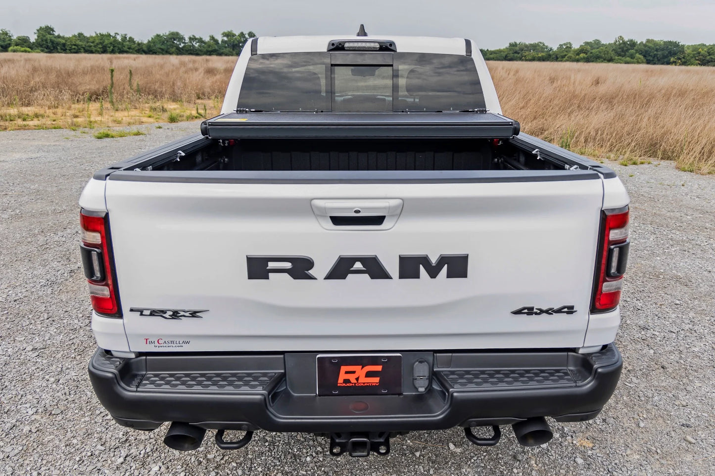 RC Hard Low Profile Bed Cover 2021-2024 RAM TRX