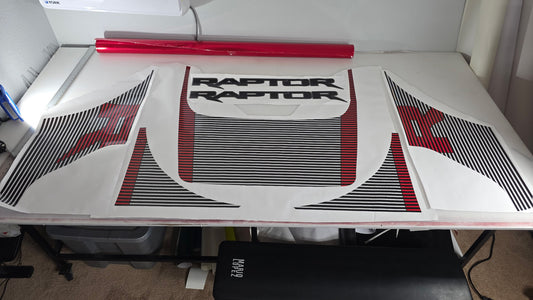 TSP RAPTOR R GRAPHICS PACK