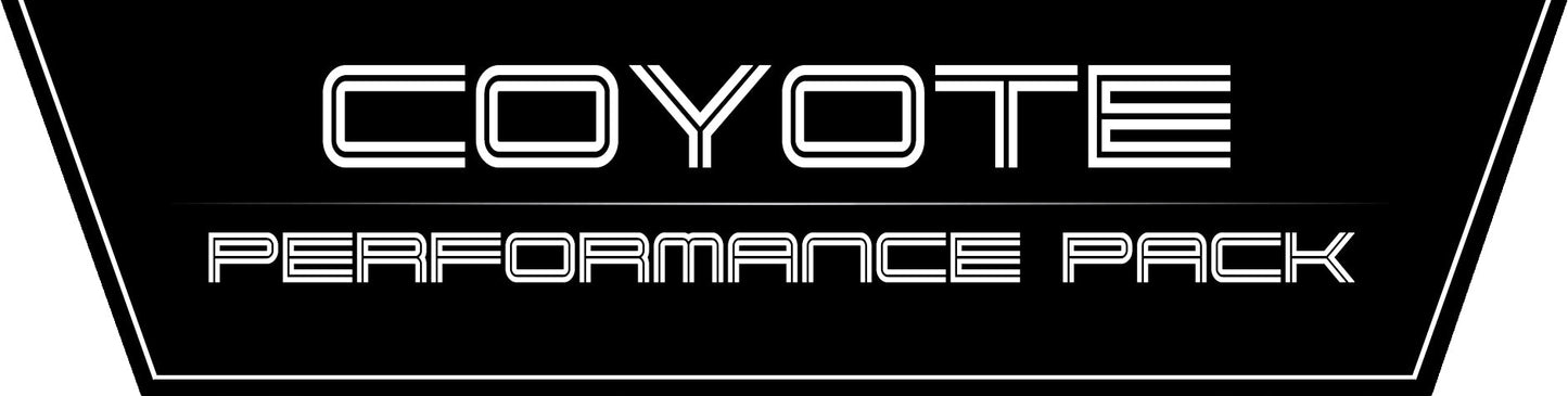 Aluminum Radiator Plate [S7] Coyote Performance Pack (2024+Mustang)
