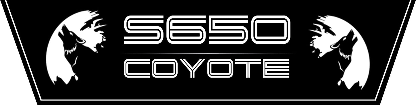 Aluminum Radiator Plate [S2] S650 Howling Coyote (2024+Mustang)