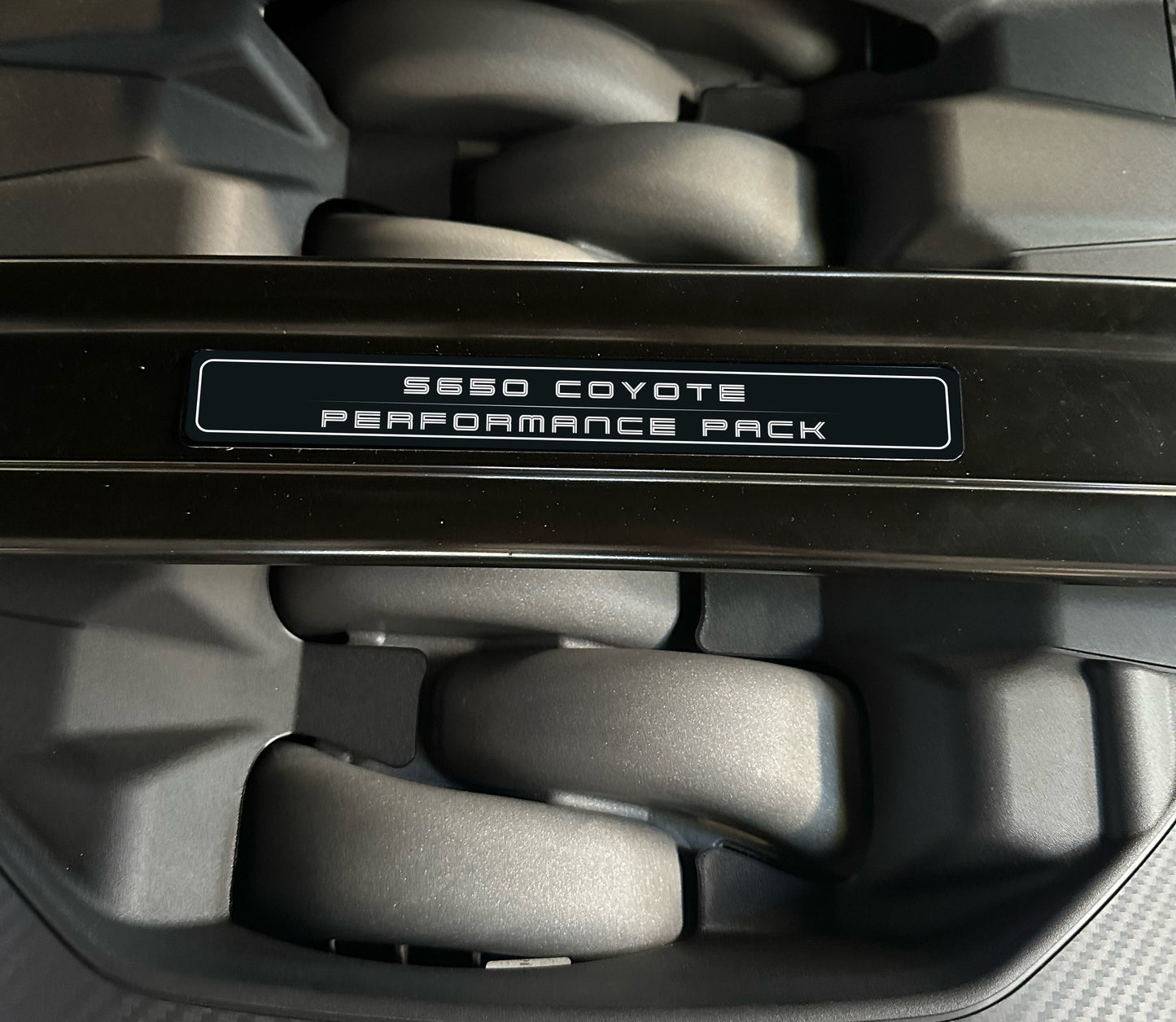 Aluminum Strut Tower Plate [S26] S650 Coyote Perf Pack (2024+Mustang)