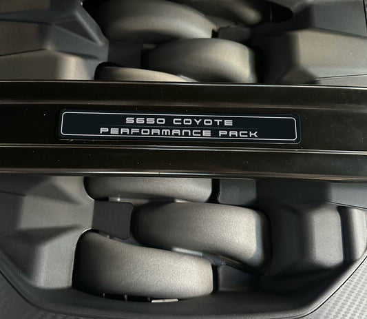 Aluminum Strut Tower Plate [S26] S650 Coyote Perf Pack (2024+Mustang)