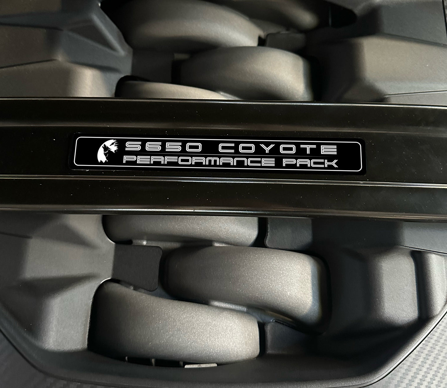 Aluminum Strut Tower Plate [S27] Moon S650 Coyote Perf Pack (2024+Mustang)