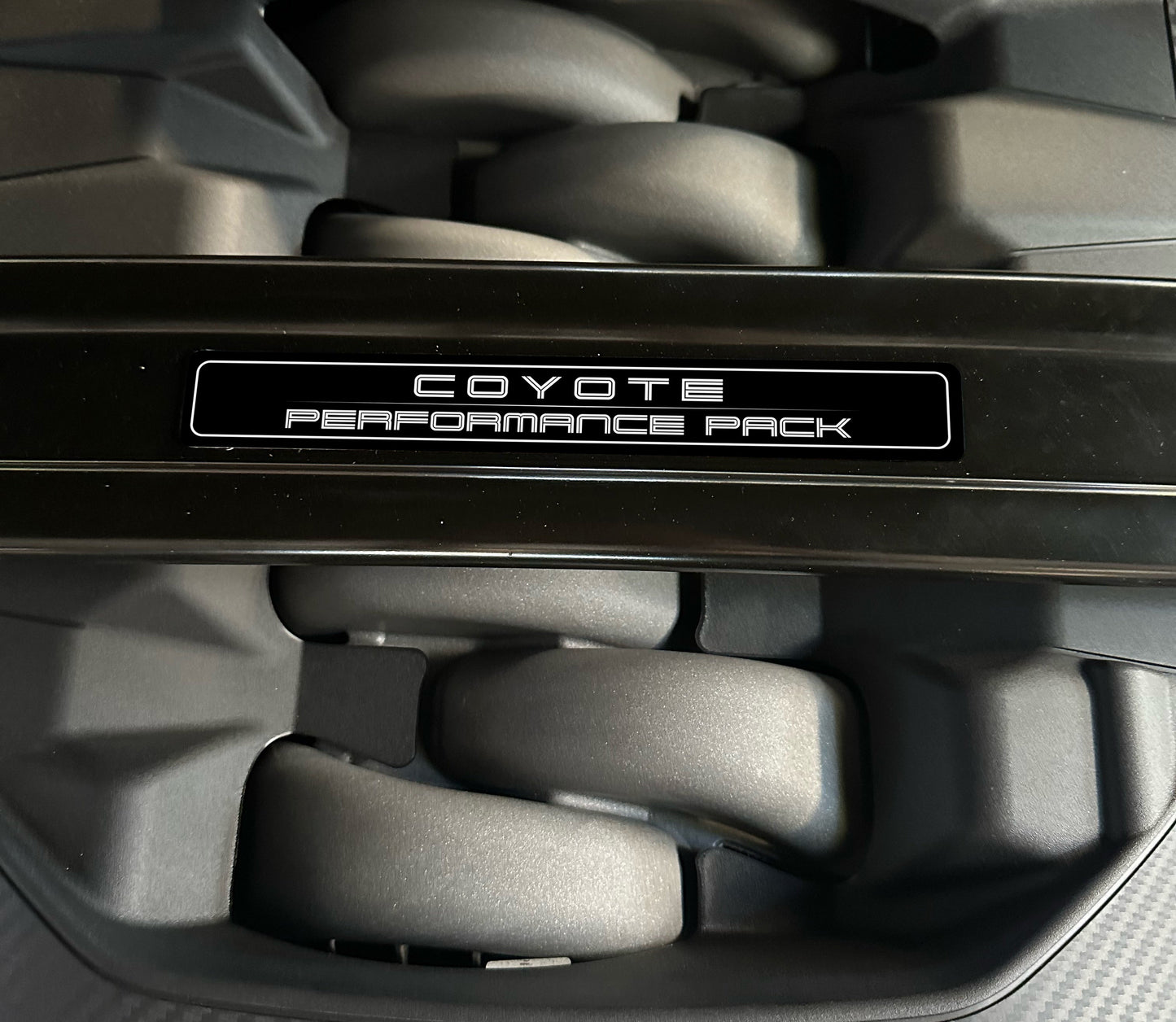 Aluminum Strut Tower Plate [S28] Coyote Performance Pack (2024+Mustang)