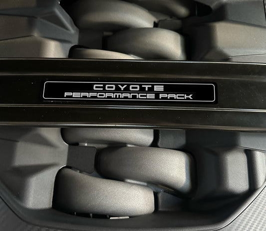 Aluminum Strut Tower Plate [S28] Coyote Performance Pack (2024+Mustang)