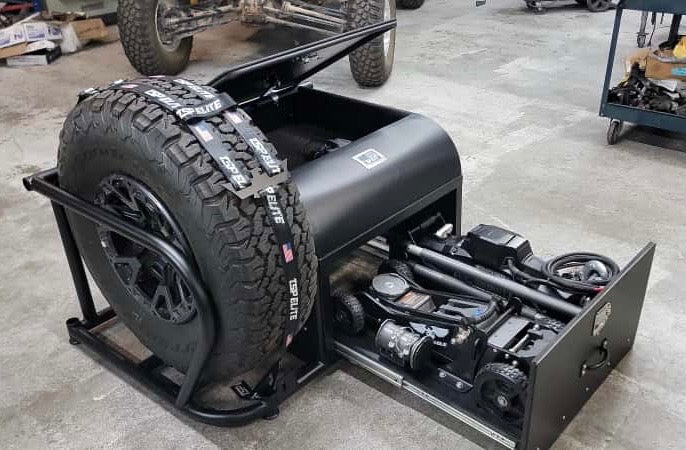 TSP Elite Chase Rack